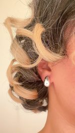 گوشواره میخی قطره‌تابان طرح زارا 8 - تصویر 3