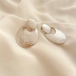 گوشواره آویز هلال‌ طرح زارا 6 - تصویر 5