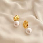 گوشواره آویز میخی مرواریدسرا طرح زارا 2 - تصویر 4