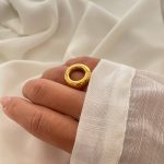 انگشتر دونات استیل - تصویر 4