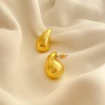 گوشواره آویز قطره‌درخشان طرح زارا 7 - تصویر 4