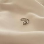 انگشتر بند انگشتی کویین استیل - تصویر 5