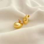 گوشواره میخی قطره‌تابان طرح زارا 8 - تصویر 4