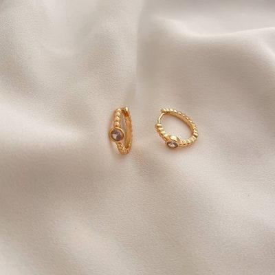 گوشواره حلقه‌ای سپیده‌درخشان YSX