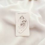 پک گوشواره ایرکاف نقره‌فام