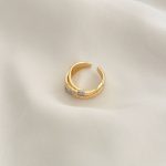 انگشتر مدل فرح استیل - تصویر 4
