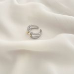 انگشتر مدل ثریا استیل - تصویر 4
