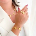 گردنبند گل درشت مستر کوالیتی ونکلیف گلد