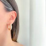 گوشواره نگیندار ورساچ ژوپینگ