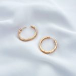 گوشواره نگیندار ورساچ ژوپینگ