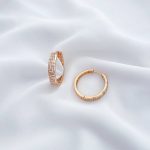 گوشواره نگیندار ورساچ ژوپینگ