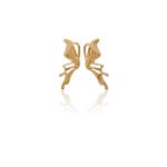 گوشواره طرح پروانه زارا استیل