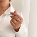 انگشتر نگین دار رولکس ژوپینگ
