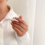 انگشتر بامبو نگیندار ژوپینگ