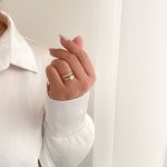 نگشتر سولیتر و حلقه پیچ نگیندار ژوپینگ