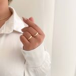 انگشتر حلقه آینه‌ای ژوپینگ