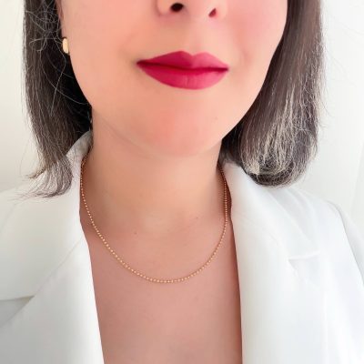 گردنبند البرنادو مات و براق ژوپینگ