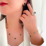 دستبند گل ریز مستر کوالیتی ونکلیف مشکی