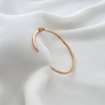 تکپوش قلب مینیمال نگین‌دار ژوپینگ