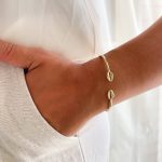 تکپوش مینیمال صدف استیل