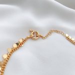 سرویس کارتیر با آویز پولکی آینه‌ای YSX