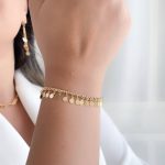 سرویس کارتیر با آویز پولکی آینه‌ای YSX