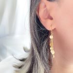 سرویس کارتیر با آویز پولکی آینه‌ای YSX