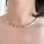 سرویس کارتیر با آویز پولکی آینه‌ای YSX