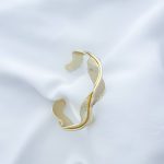 تکپوش مواج تراشدار دو لاین استیل