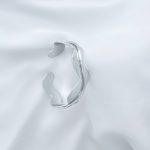 تکپوش مواج تراشدار دو لاین استیل
