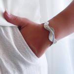 تکپوش مواج تراشدار دو لاین استیل