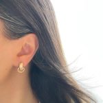 گوشواره رینگ نگیندار ژوپینگ