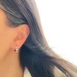 گوشواره مولتی کالر حلقه ای ژوپینگ