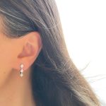 گوشواره ونکلیف خطی ژوپینگ