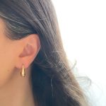 گوشواره حلقه اشکی ژوپینگ