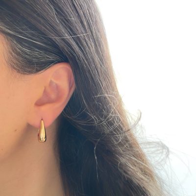 گوشواره حلقه اشکی ژوپینگ