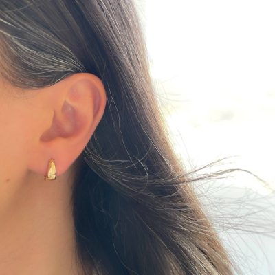 گوشواره حلقه اشکی مینی ژوپینگ