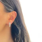گوشواره حلقه کارتیر کلاسیک ژوپینگ