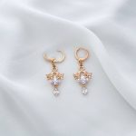 گوشواره پروانه عشق ژوپینگ