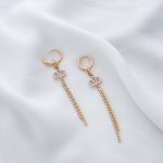 گوشواره آویز تاج ژوپینگ