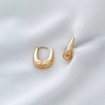 گوشواره حلقه اشکی ژوپینگ