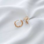 گوشواره برگ زیتون ژوپینگ