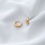 گوشواره حلقه اشکی مینی ژوپینگ