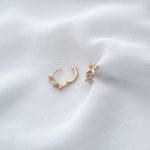گوشواره پروانه نگیندار ژوپینگ