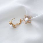 گوشواره گل نگیندار ژوپینگ