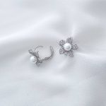 گوشواره گل نگیندار ژوپینگ