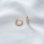 گوشواره حلقه پیچ تراشدار مینی ژوپینگ