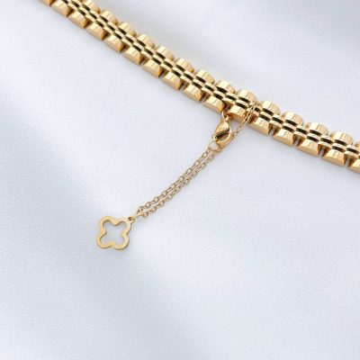 آویز ساعت ونکلیف آینه ای استیل
