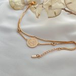 دستبند سکه الیزابت ژوپینگ