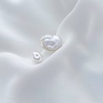 انگشتر آبکاری نقره طرح 4
